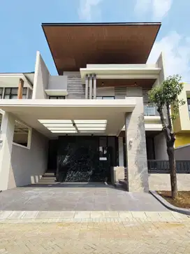 RMH CANTIK TAMPILAN SUPER MEWAH SOUTH EMERALD MANSION CITRALAND
