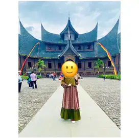 Dress motif bawahan hijau botol (prelevod)