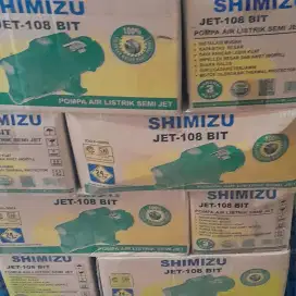 Pompa air semijet SHIMIZU JET 108 BIT Non otomatis