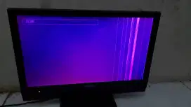 jual TV Led Toshiba 19 inch ( minus )