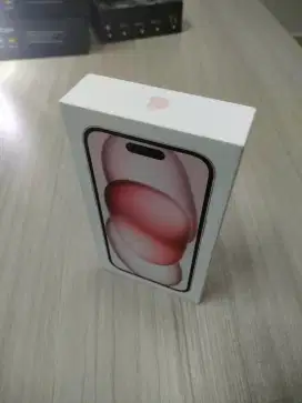 Di jual iPhone 15 128Gb iBox Baru