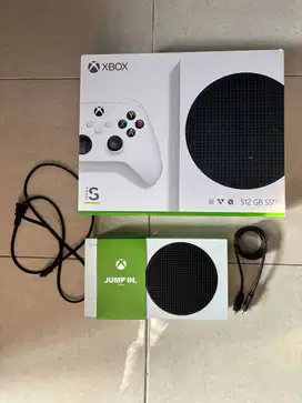 Xbox Series S Putih Mulus