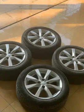 Velg suzuki splash ring 15 dan ban