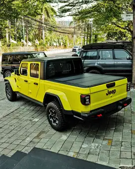 ready stock jeep gladiator double cabin 3,6cc tdp 500jt