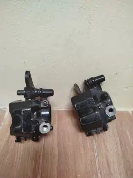 Kaliper copotan NMAX kondisi normal