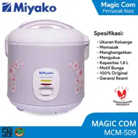 Magic com Miyako 509