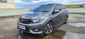 [OLXMOBBI] DP Rendah Honda Brio 1.2 E Bensin-AT 2020 JSFSBS