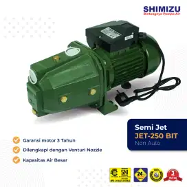Pompa air semijet SHIMIZU JET 250 BIT Non otomatis