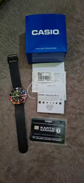 Casio Pepsi Duro Marlin MDV 107, Diver
