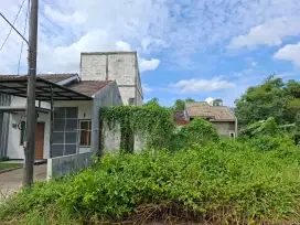 Tanah murah bekas rumah di perumahan dekat jalan tol krian