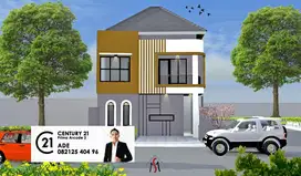 Dijual Rumah 2 Lantai Brand New di Graha Raya Bintaro Jaya RN-16435