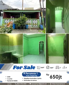 Dijual Rumah Murah!!! di perumnas 1 Kota Tangerang Hanya 650jt