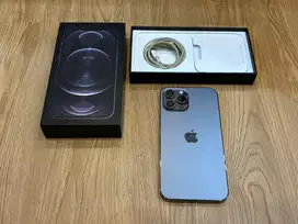 Iphone 12 Promax 256 Gb Dual Sim Fisik Sinyal Permanen ZAA Fulset Ori
