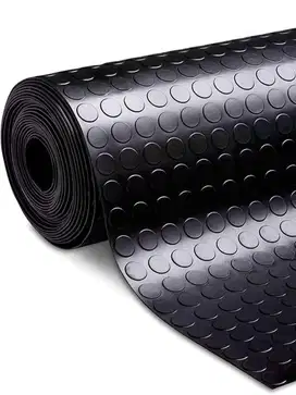 Karpet Karet Coin [100 cm x 120 cm]/Karpet Karet Tebal/Karpet Lantai