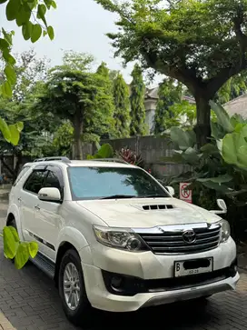 Fortuner VNT TRD 2013 AT Low km 87 ribu