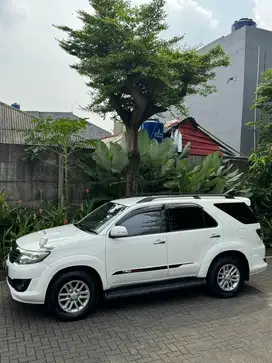 Fortuner VNT TRD 2013 AT LOW km 87 ribu