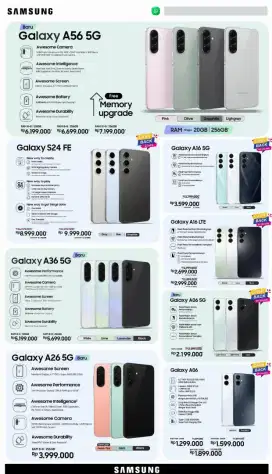 Samsung A36 5G 8+8/128
