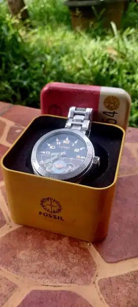 Jual cepat murah jam Fossil ME1075 auto ganteng