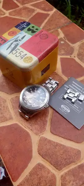 Jual cepat murah jam Fossil ME1075 auto ganteng
