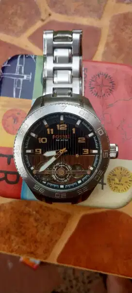 Jual cepat murah jam Fossil ME1075 auto ganteng