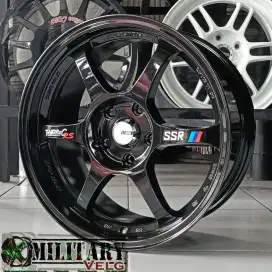 SSR Type-C Flowforming R17 Blackglossy