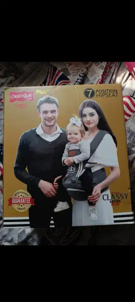 Dijual Gendongan Bayi 7 in 1 merk ternama Dialogue