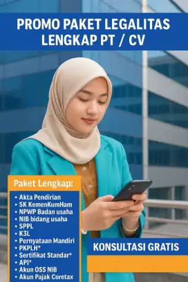 Perlengkapan Usaha PT