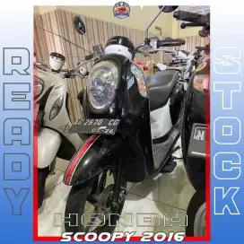 HONDA SCOOPY 2016 PLAT AG SIAP GASS MASZEHH HIKMAH MOTOR KEPUH MALANG