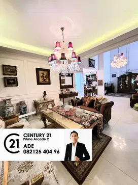 Rumah Bagus Semi Furnished 2 Lantai di River Park Bintaro GB-15731