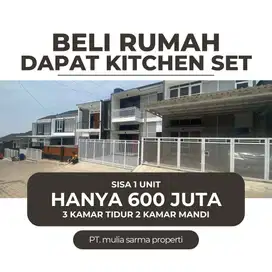 Rumah bagus 2 lantai di cileunyi bandung cocok untuk keluarga muda