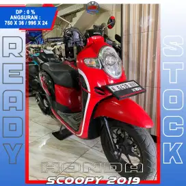 HONDA SCOOPY 2019 NDANG GERCEP BOSS HIKMAH MOTOR KEPUH MALANG