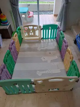 FENCE/ PAGAR ONLY (PENGAMAN UNTUK BAYI)