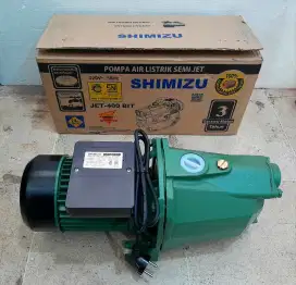 Pompa air semijet SHIMIZU JET 400 BIT Non otomatis