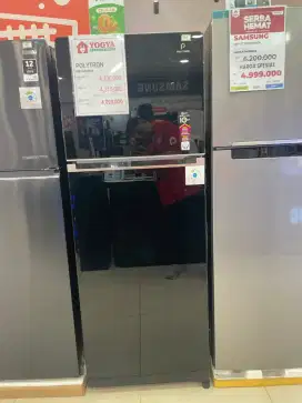 CICILAN KULKAS POLYTRON TANPA KARTU KREDIT