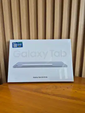 FREE KEYBOAD COVER! SAMSUNG TAB S10FE GARANSI RESMI SEIN 1TAHUN