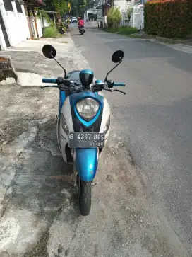 Yamaha fino125 f1 blue cord orsinil surat lengkap