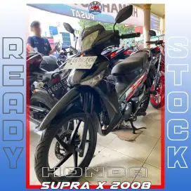 HONDA SUPRA X 2008 NDANG SATSET MASZEHH HIKMAH MOTOR KEPUH MALANG