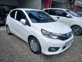 TERJANGKAU Angsuran 3jtaan | BRIO E CVT 1.2 AT 2022 PUTIH ISTIMEWAH