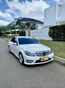 FOR SALE! MERCEDES-BENZ C250 AMG LINE TAHUN 2012