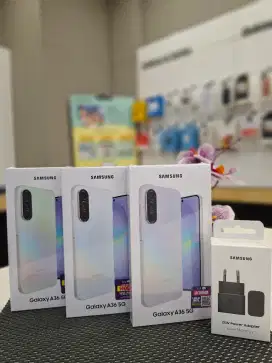 SAMSUNG GALAXY A36 5G GARANSI REAMI 12 BLN PROMO KREDIT DP 0%