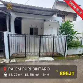 DIjual Rumah dalam Komplek Jl Palem Puri Bintaro Baru Renovasi