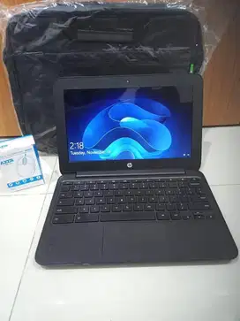 WTS SALE LAPTOP HP CHROME BATERAI AWET