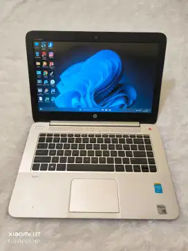Dijual laptop gaming hp envy 14 sleebook,slim,kencang core i5 gen 4