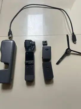 Dijual Murah! Kamera DJI Pocket 2 + full aksesoris (bekas pribadi)