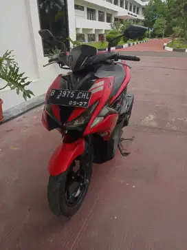 KM 15 RB PLAT B YAMAHA AEROX 2017