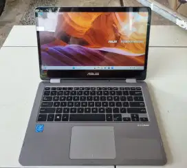 ASUS VIVOBOOK TP401M INTEL CELERON N4020 RAM 4GB SSD 256GB NOMINUS