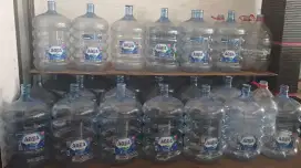 Galon Kosong Merk Aqua