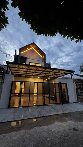 TURUN HARGA Dijual Rumah Baru di Villa Melati Mas