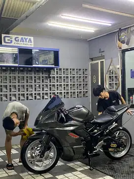 YAMAHA R25 2016 SPEK GANTENG
