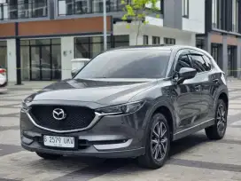 Mazda CX 5 GT 2.5 grand touring matic AT 2018 abu abu metalik